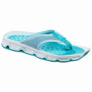 Dámske Sandále & Vodné Topánky Salomon RX BREAK 4.0 W Modre/Biele,398-26276